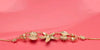 White Starfish Charm Necklace Set
