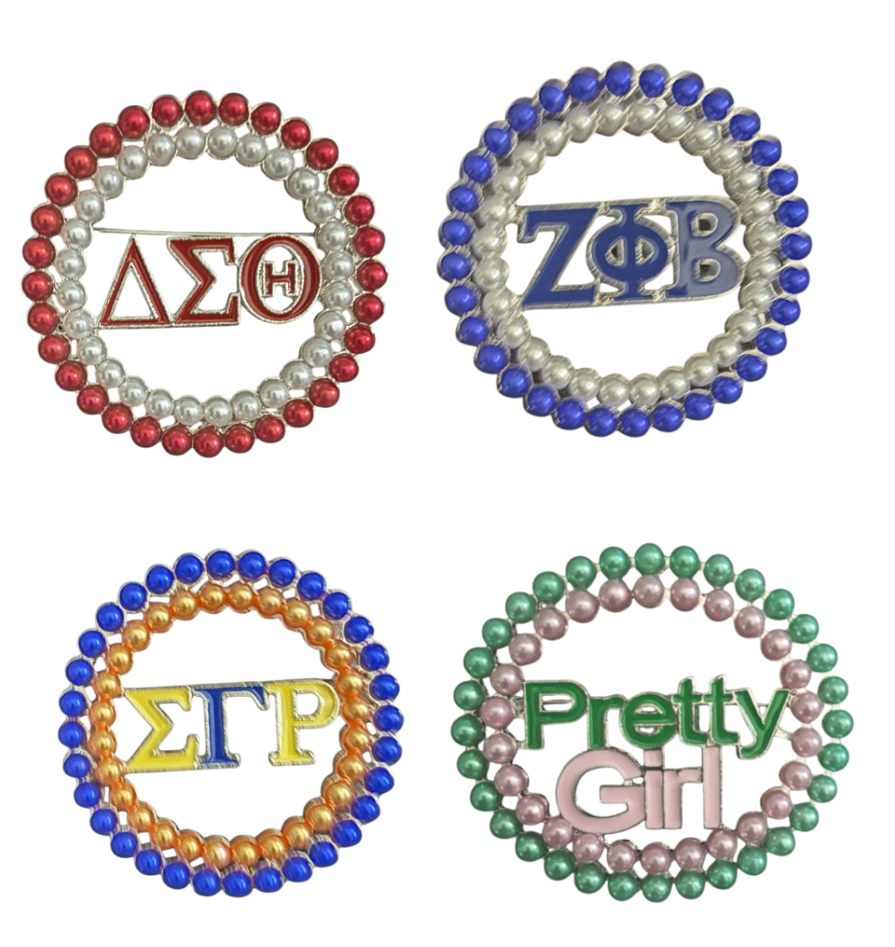 Sorority Pin Brooches