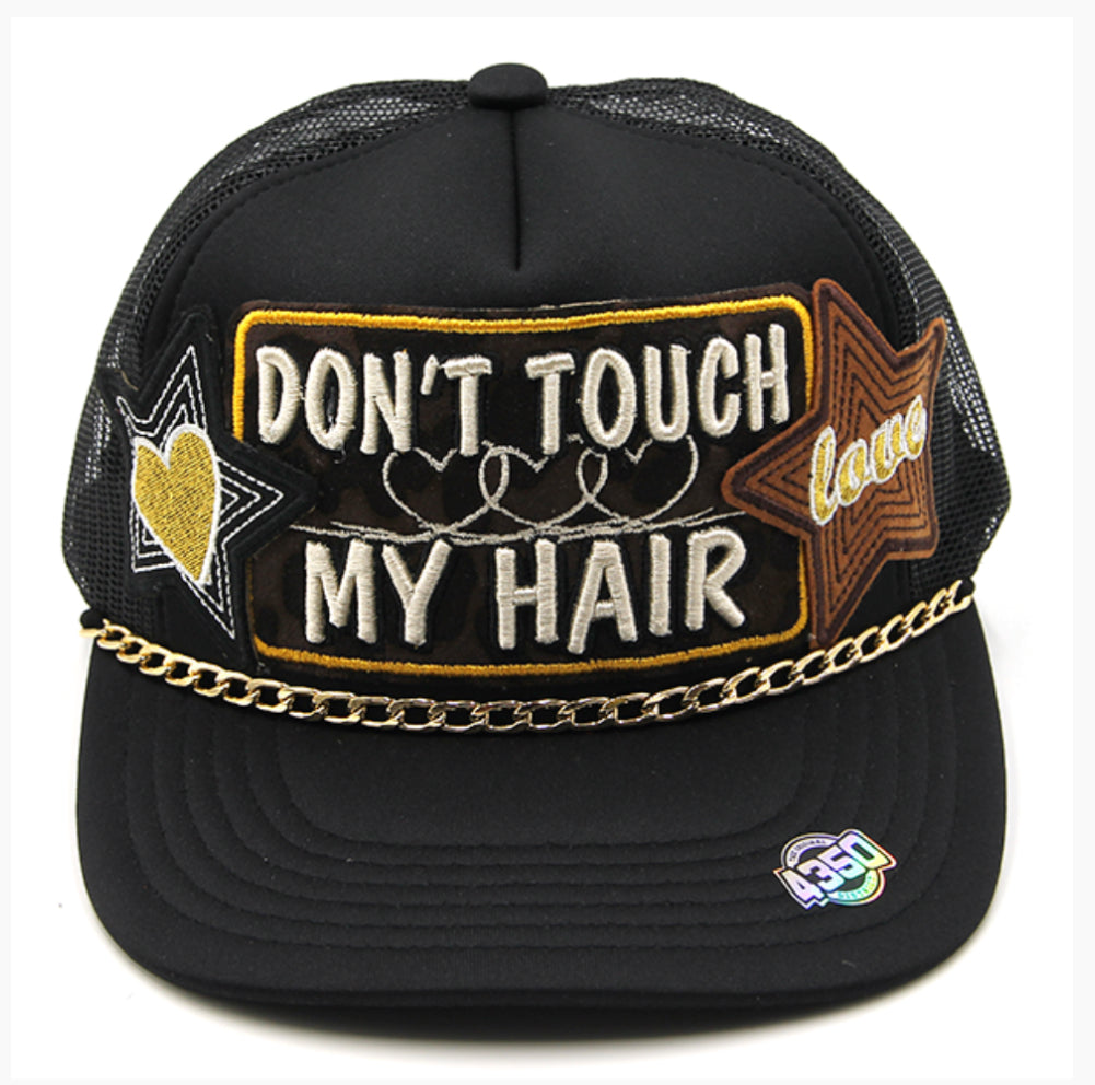Don’t Touch My Hair Hats