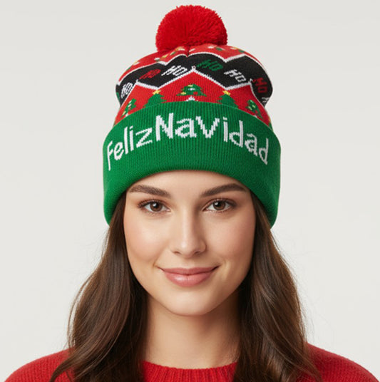 Feliz Navidad Beanie