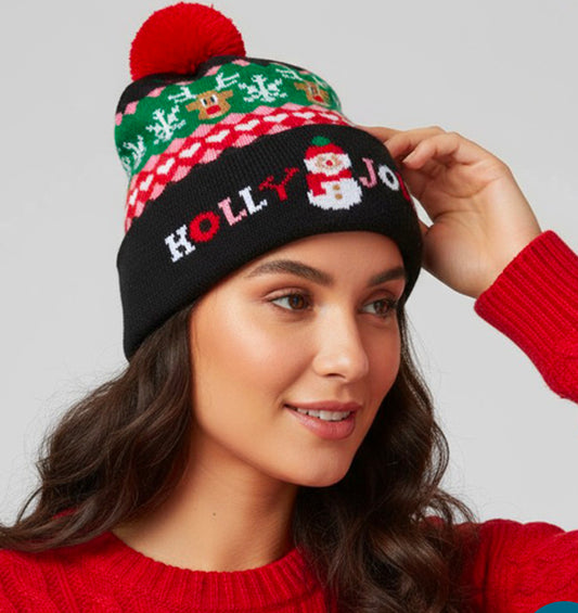 Holly Jolly Beanie