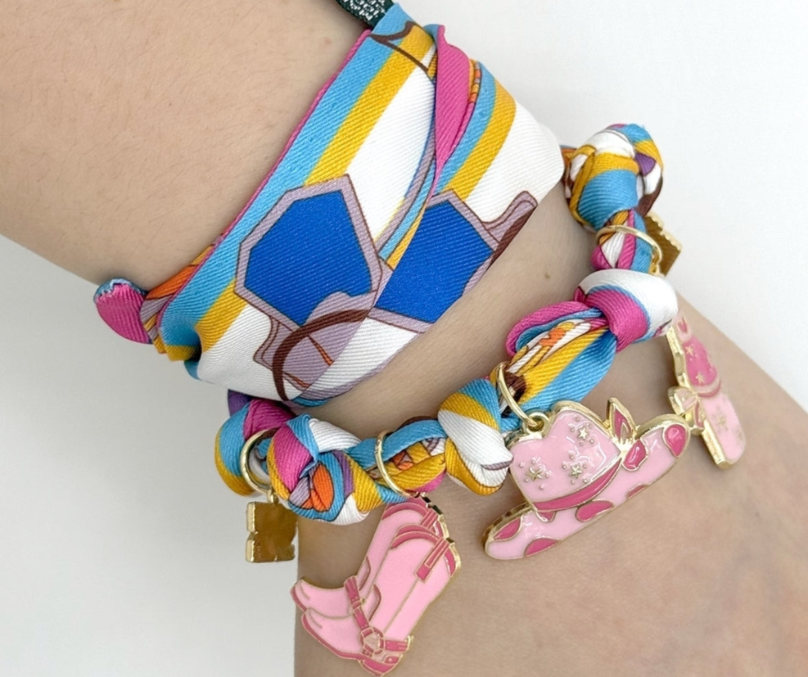 Scarf Charm Necklace