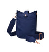 Blue Front Pocket Crossbody Bag