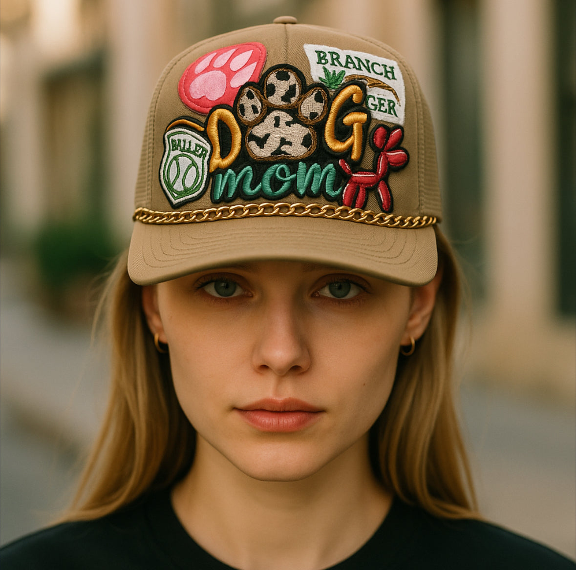 Dog Mom Trucker Hat