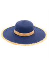 Blue & Tan Summer Sun Hats