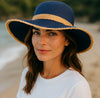 Blue & Tan Summer Sun Hats