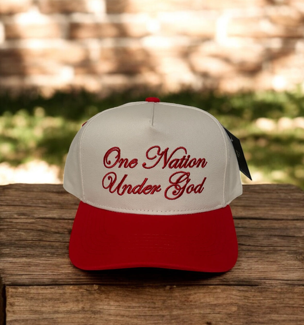 One Nation Under God Trucker Hat