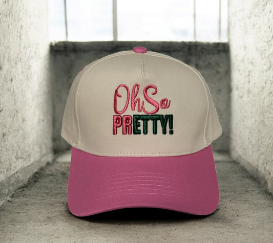 Oh So Pretty Trucker Hat