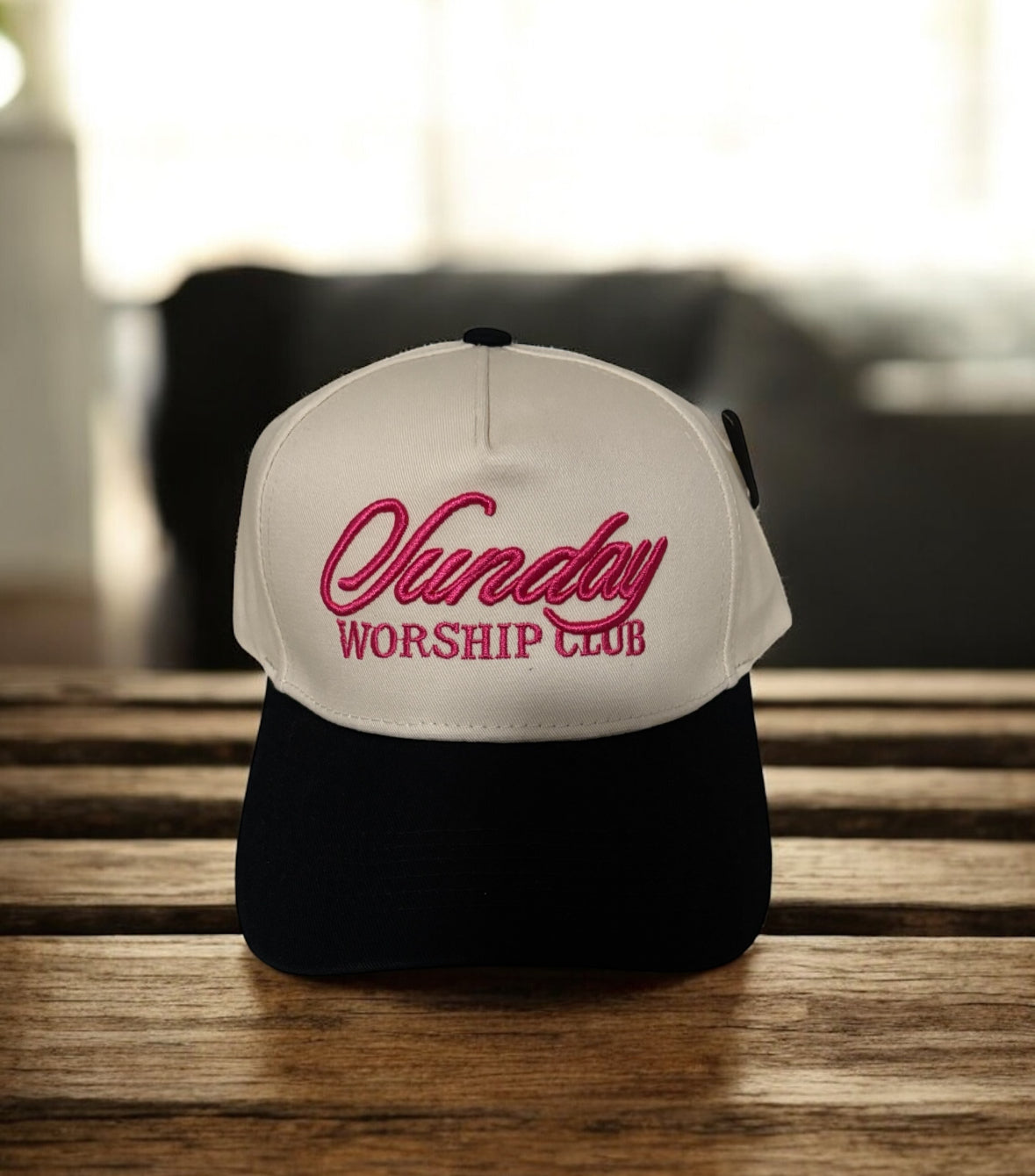 Sunday Worship Club Trucker Hat