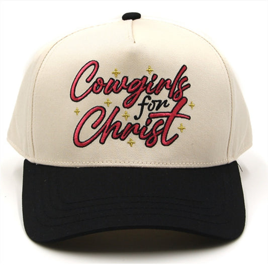 Cowgirls For Christ Trucker Hat
