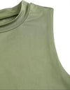 Green 2 Pc Skirt Set