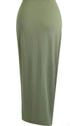 Green 2 Pc Skirt Set