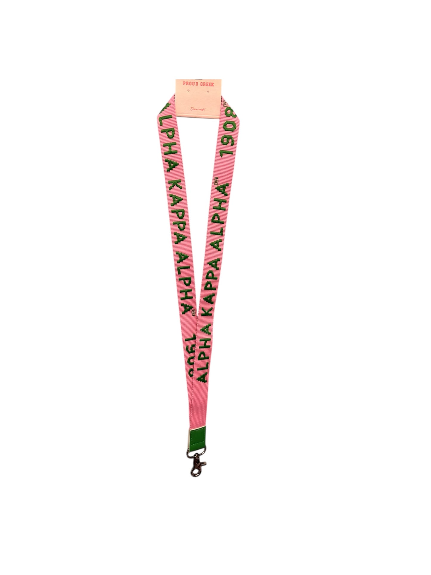 Sorority Lanyards