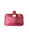 Square Crossbody Handbag With Inner Pouch