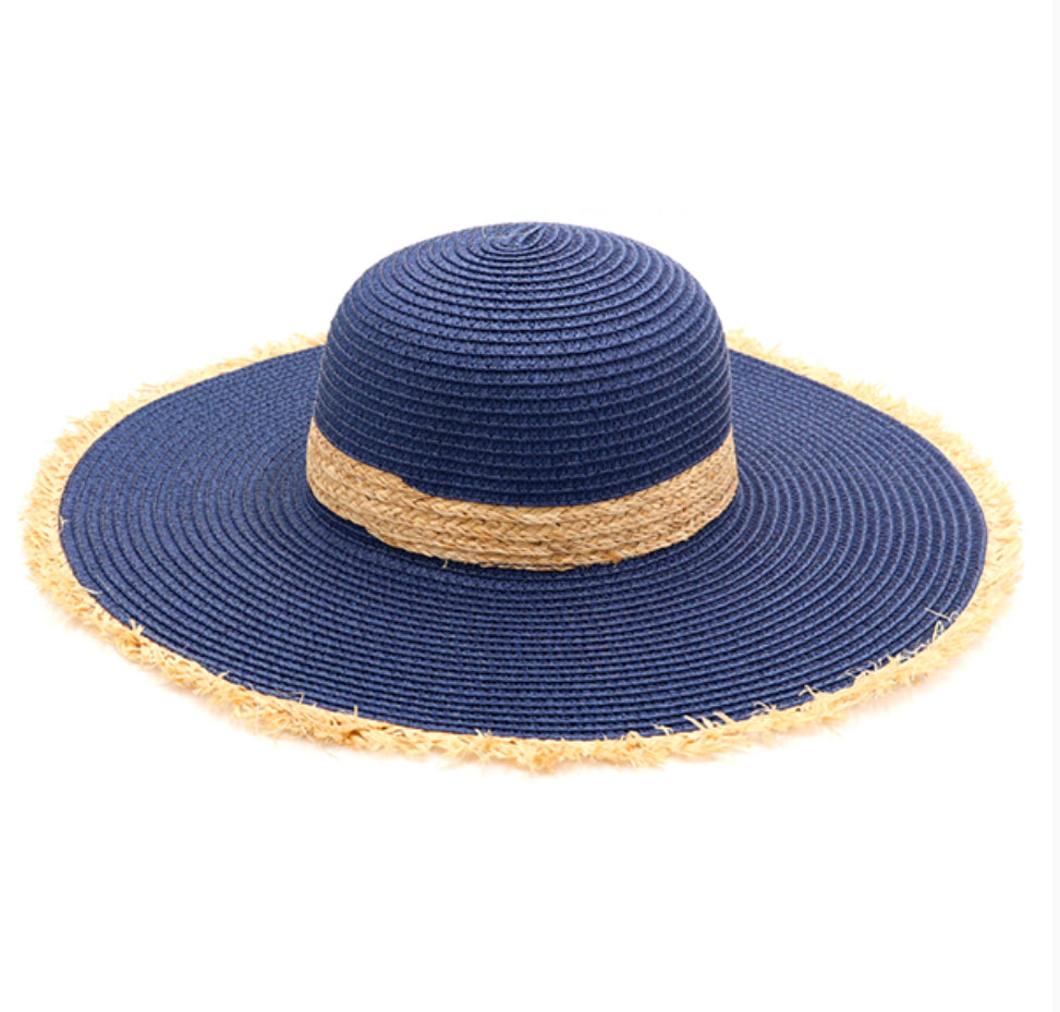  Straw hats
