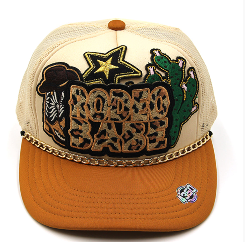 Rodeo Babe Trucker Hat
