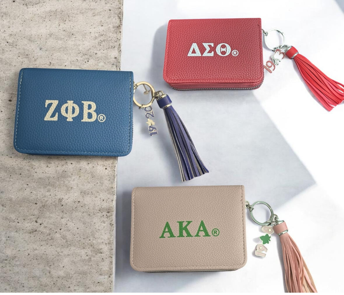 Sorority Wallets
