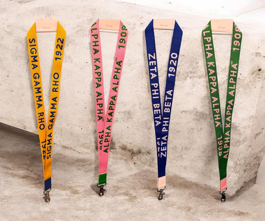Sorority Lanyards