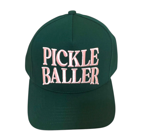 Pickle Baller Trucker Hat
