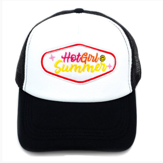 Hot Girl Summer Trucker Hats