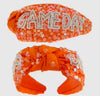 ORANGE GAME DAY HEADBAND