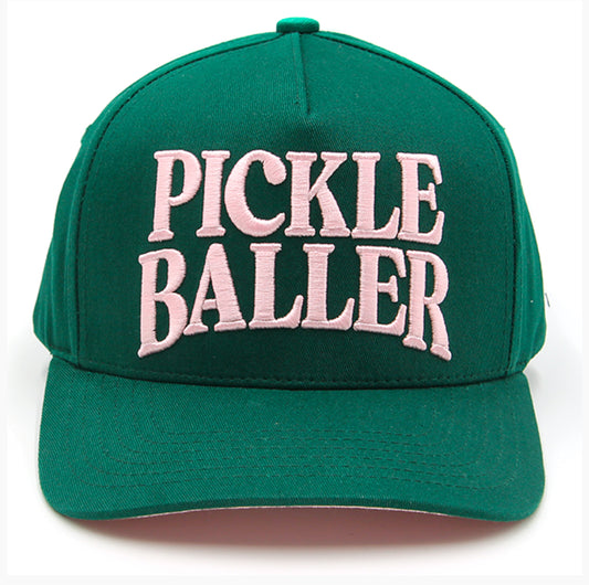 Pickle Baller Trucker Hat