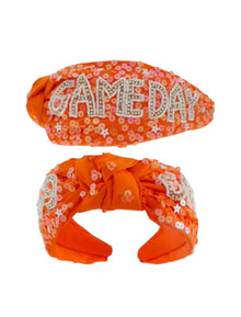  ORANGE GAME DAY HEADBAND
