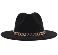  Black Fedora Hat