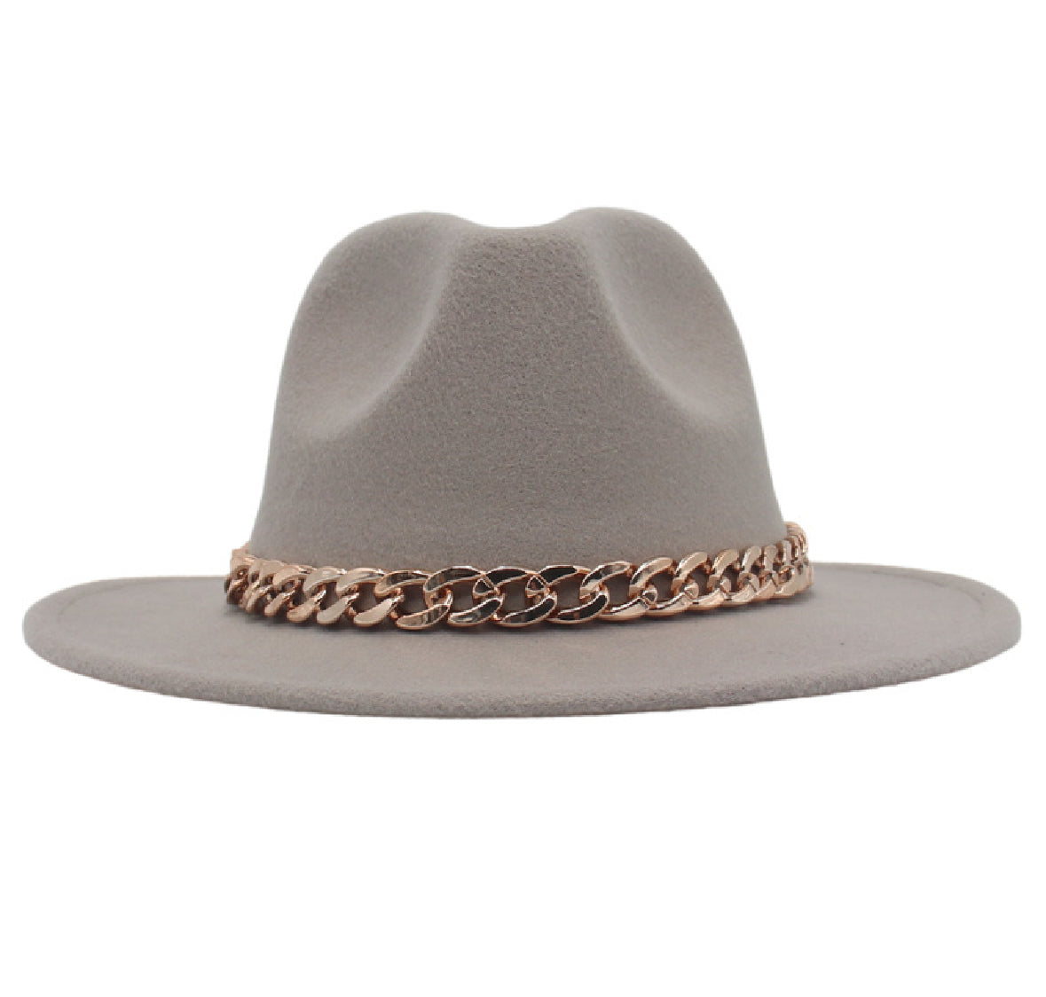 Ivory Fedora Hat