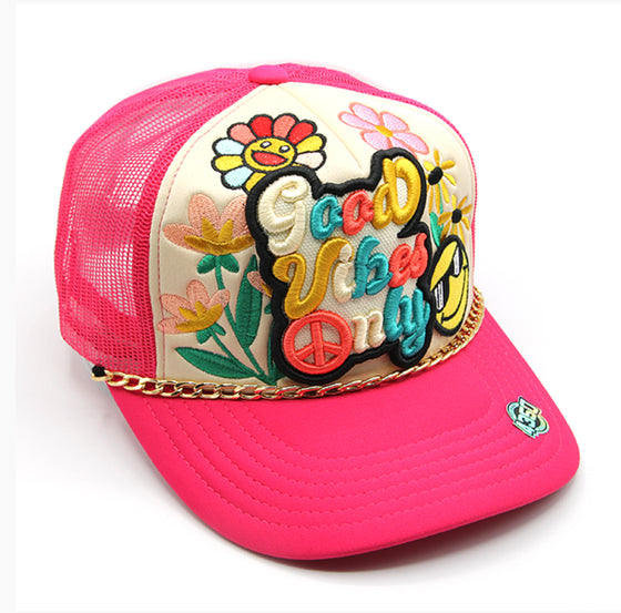 Good Vibes Only Trucker Hat