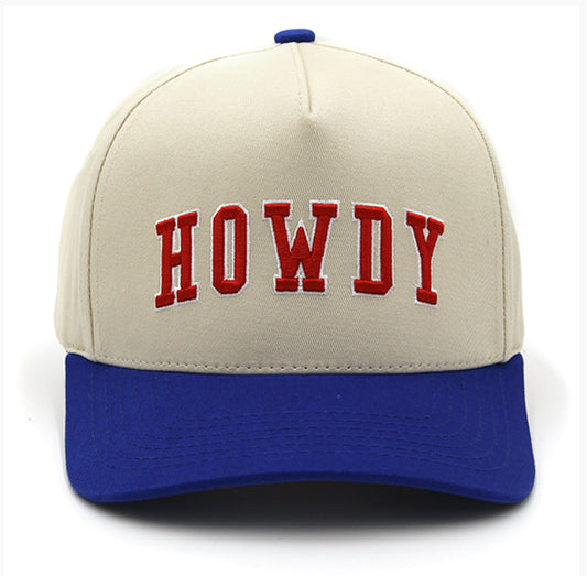 HOWDY Trucker Hat