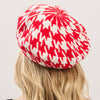 Knit Beret Hats