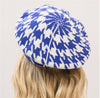 Knit Beret Hats