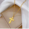 Gold & Silver Cross Necklaces