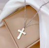 Gold & Silver Cross Necklaces