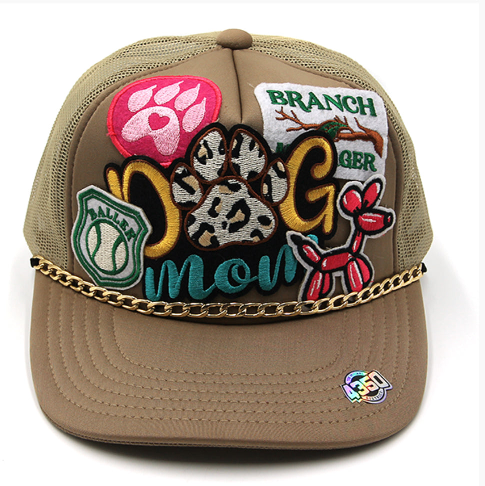 Dog Mom Trucker Hat
