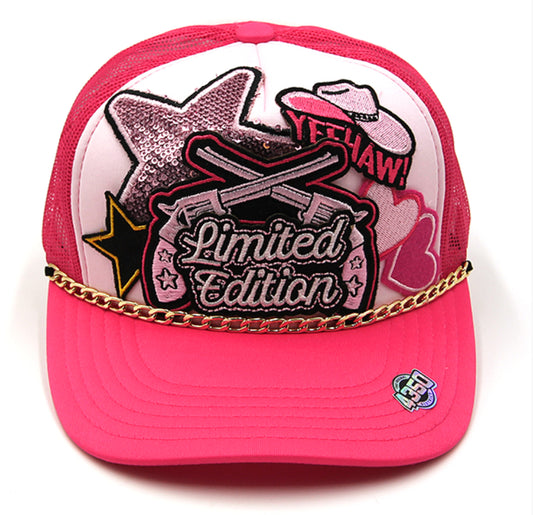 Pink Limited Edition Trucker Hat