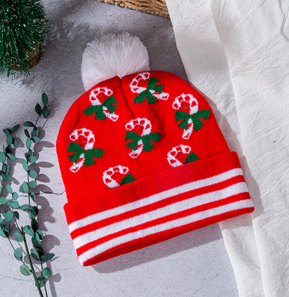 Candy Cane Beanie