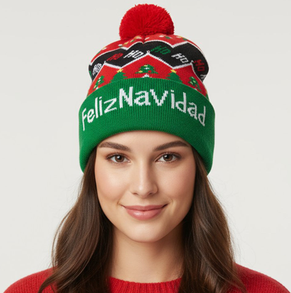 Feliz Navidad Beanie