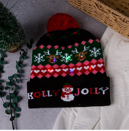Holly Jolly Beanie