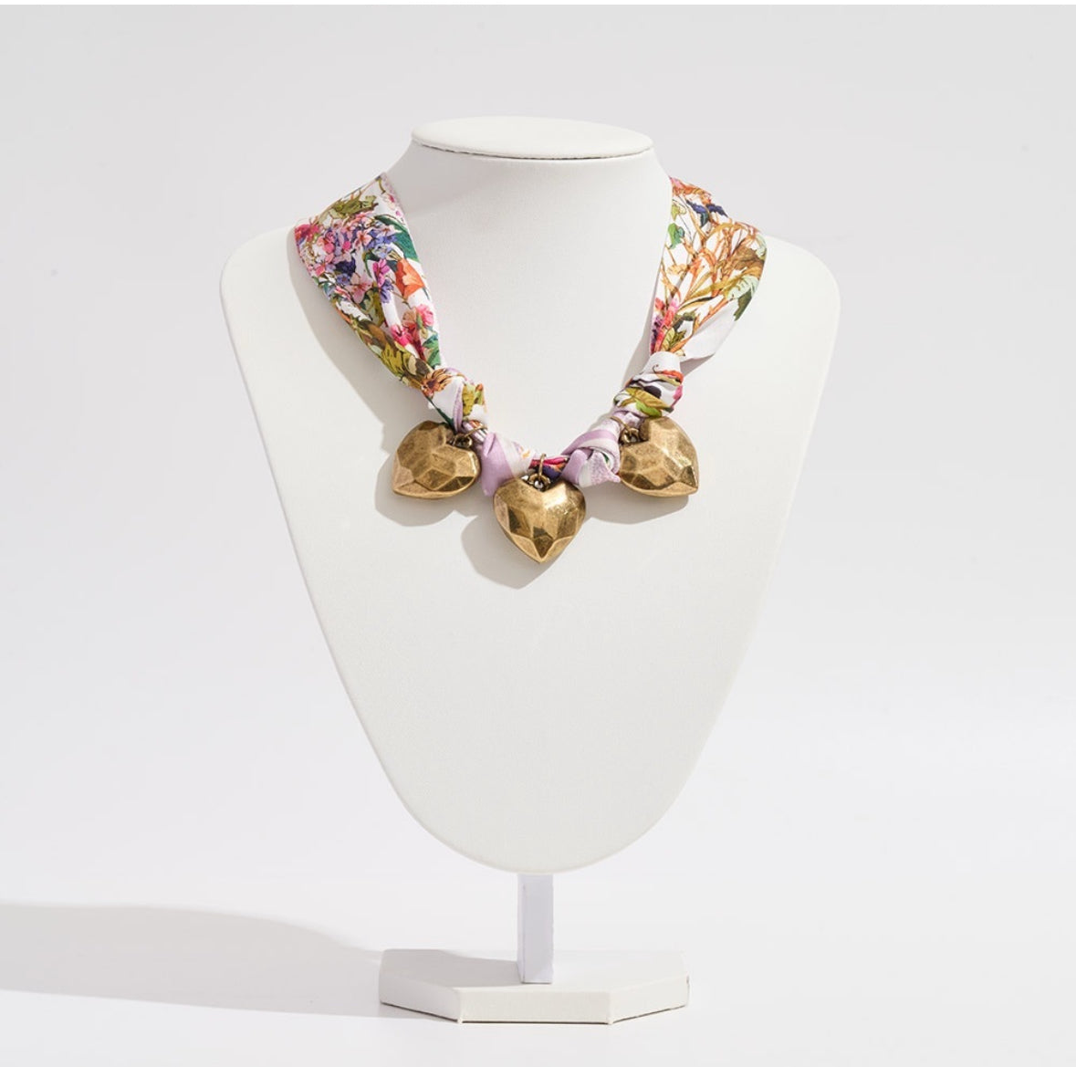 Scarf Charm Necklace