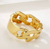 Gold Chain Bracelet