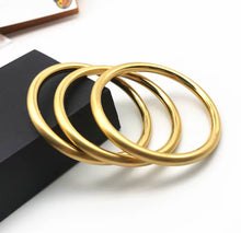  3 Pc Gold Bangle Bracelets