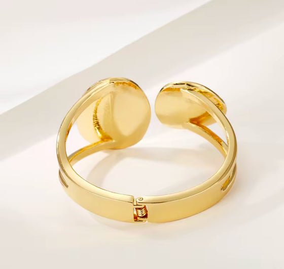 Gold-Tone Bracelet