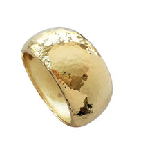  Gold Chunky Bangle Bracelet