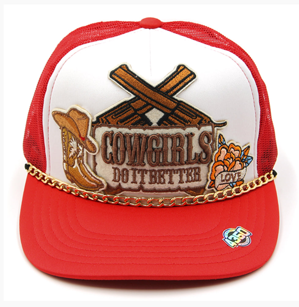 Cowgirls Do It Better Hat