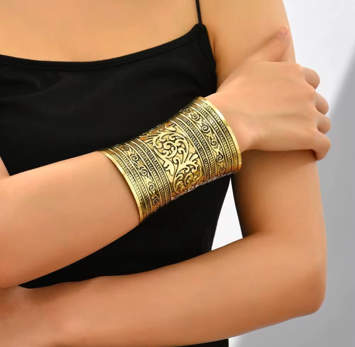 Large Wrist Cuff Bracelets