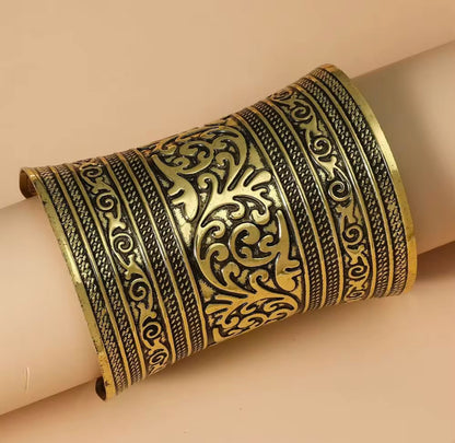 Large Wrist Cuff Bracelets