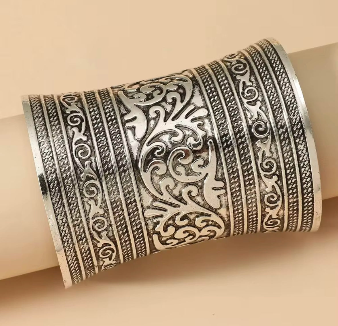 Large Wrist Cuff Bracelets