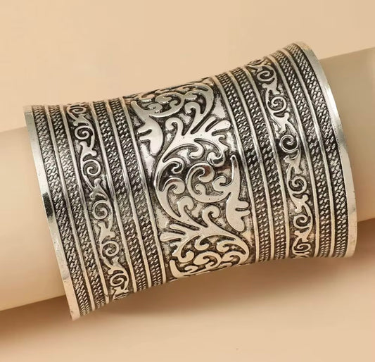 Large Wrist Cuff Bracelets